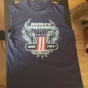 Harley davidson tank top